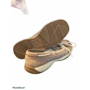 Women's Sperry Top Sider Laguna Linen Boat Shoes 6